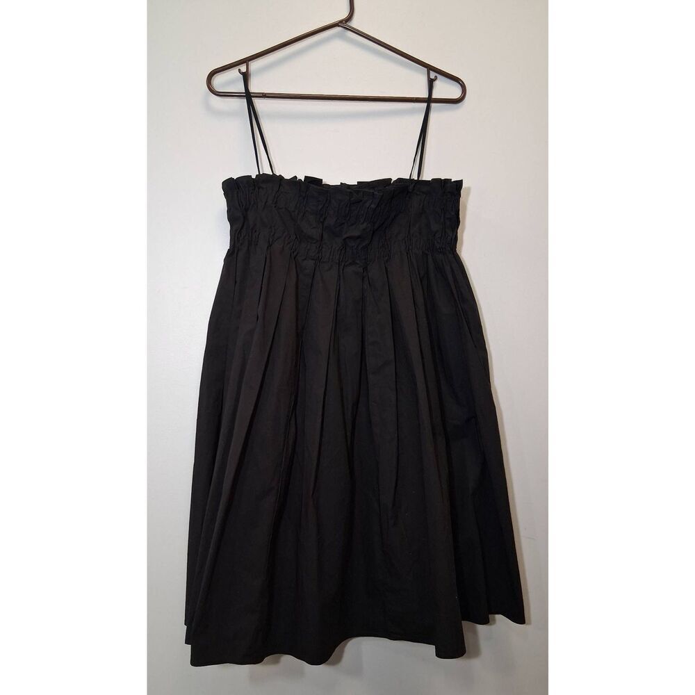 Hache london womens Sz 10 usa size 46 eu dress black mini flare